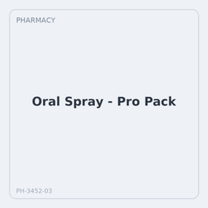 Oral Spray - Pro Pack