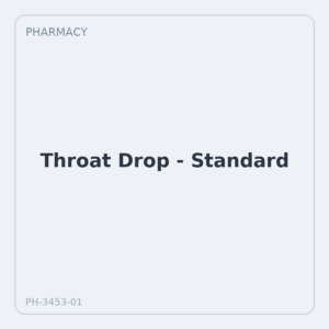 Throat Drop - Standard