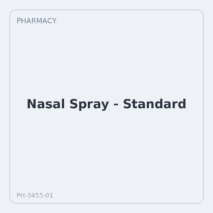 Nasal Spray - Standard