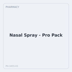 Nasal Spray - Pro Pack