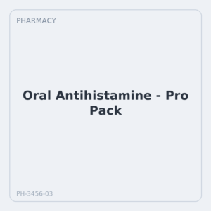 Oral Antihistamine - Pro Pack