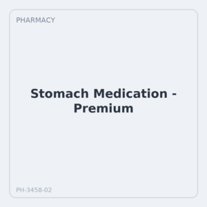 Stomach Medication - Premium