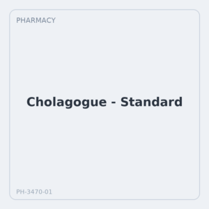 Cholagogue - Standard