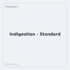 Indigestion - Standard