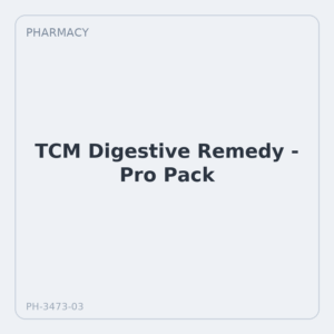 TCM Digestive Remedy - Pro Pack