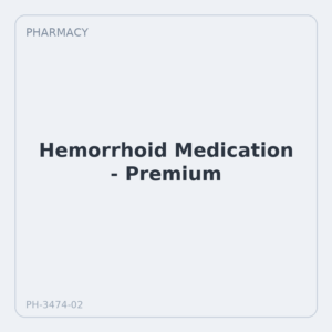 Hemorrhoid Medication - Premium