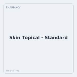 Skin Topical - Standard