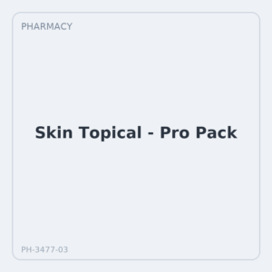 Skin Topical - Pro Pack
