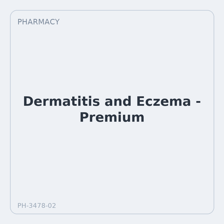 Dermatitis and Eczema - Premium