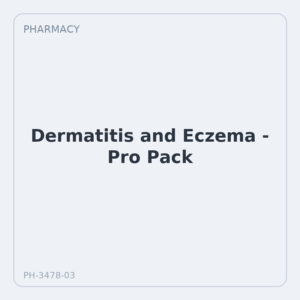 Dermatitis and Eczema - Pro Pack