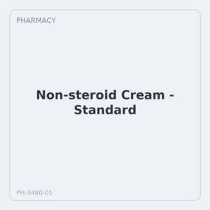 Non-steroid Cream - Standard