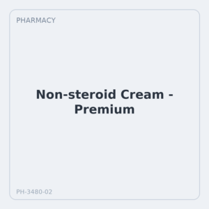 Non-steroid Cream - Premium