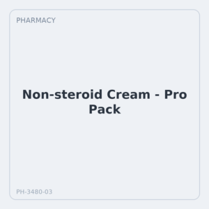 Non-steroid Cream - Pro Pack