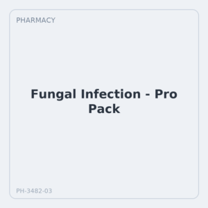 Fungal Infection - Pro Pack