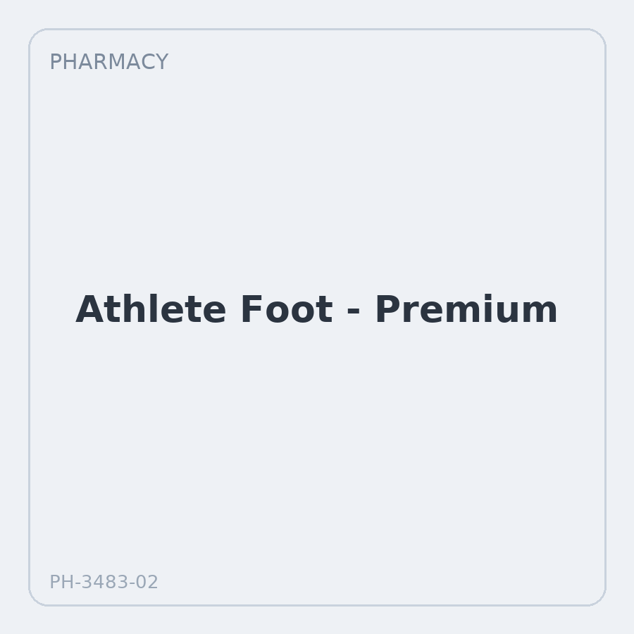 Athlete Foot - Premium