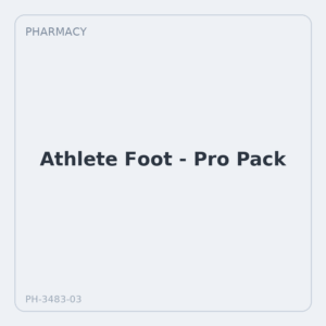 Athlete Foot - Pro Pack