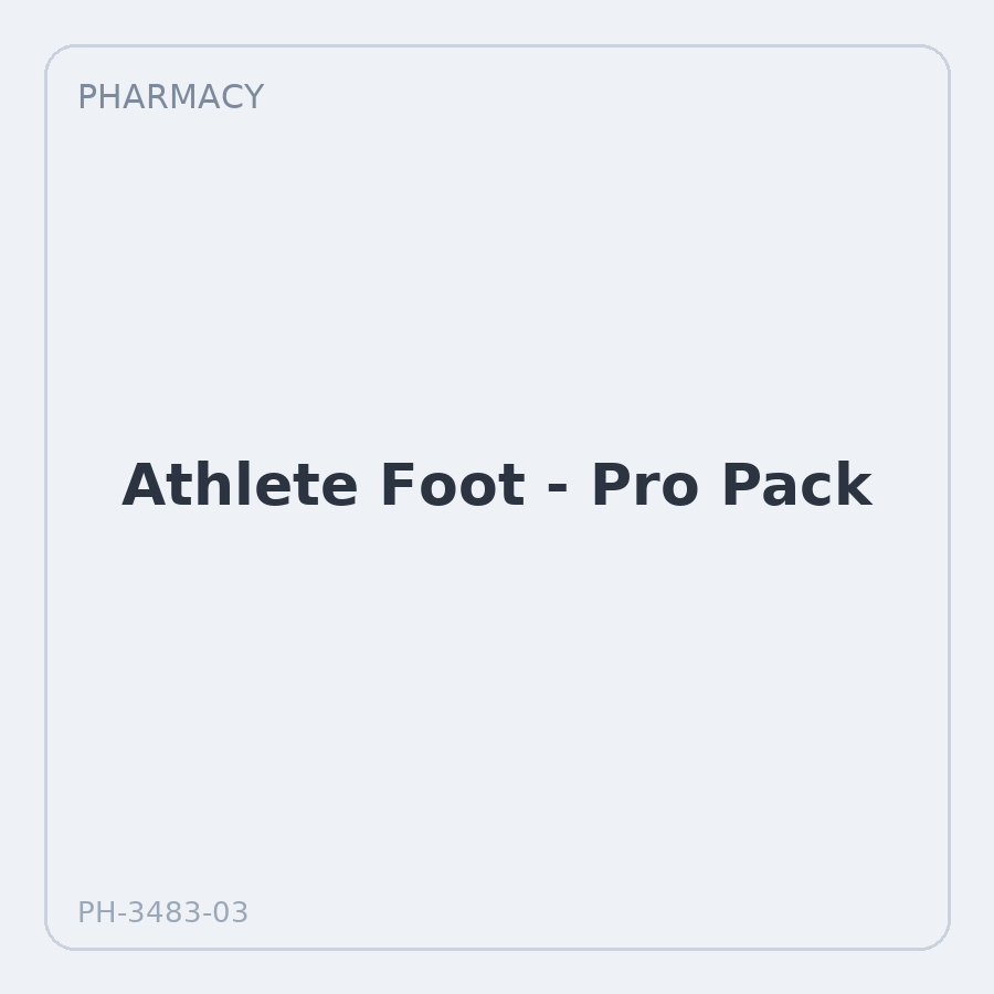 Athlete Foot - Pro Pack