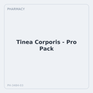 Tinea Corporis - Pro Pack