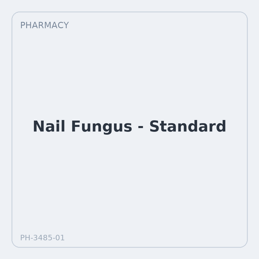 Nail Fungus - Standard