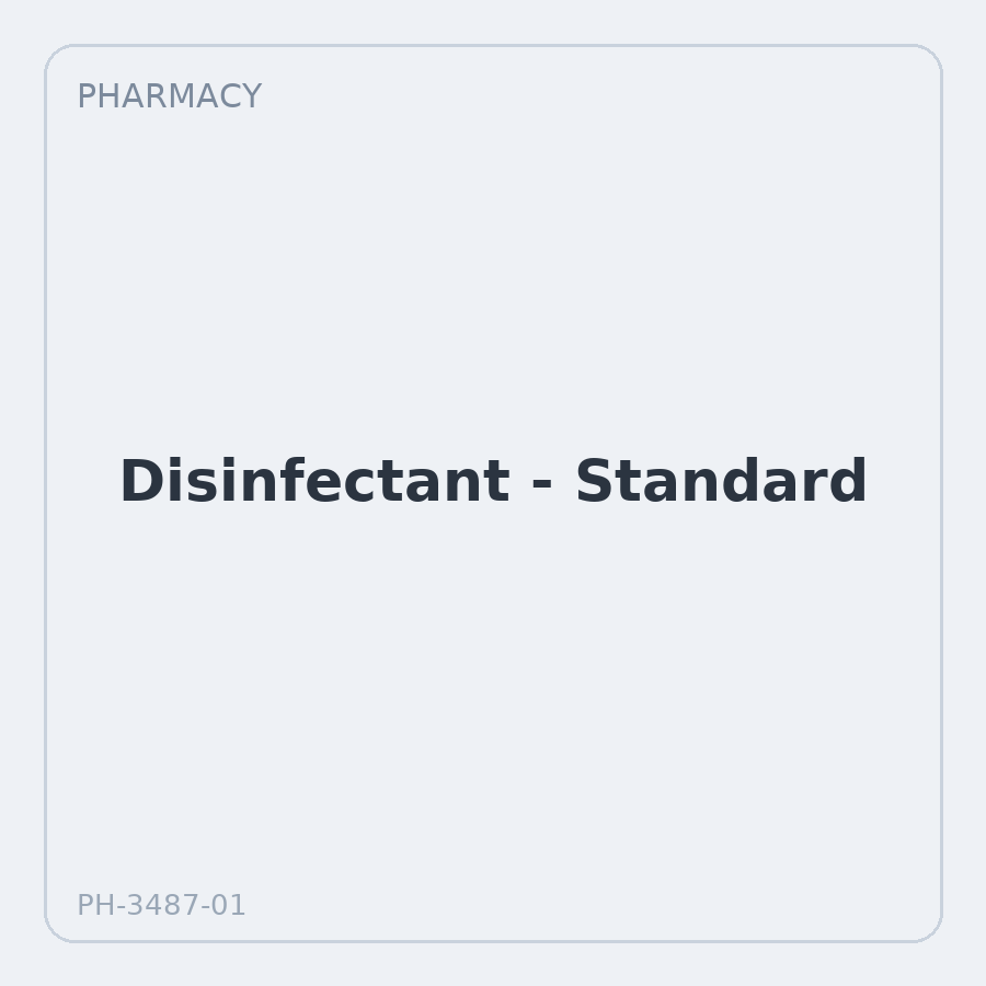 Disinfectant - Standard