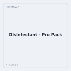 Disinfectant - Pro Pack
