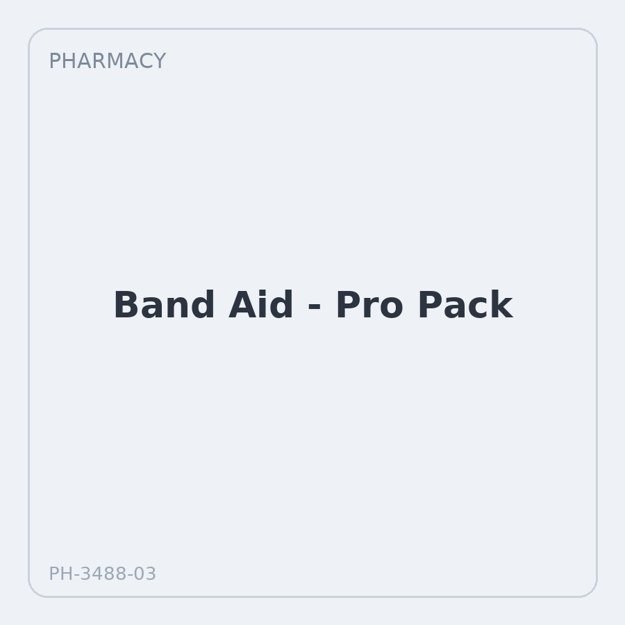 Band Aid - Pro Pack
