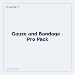 Gauze and Bandage - Pro Pack