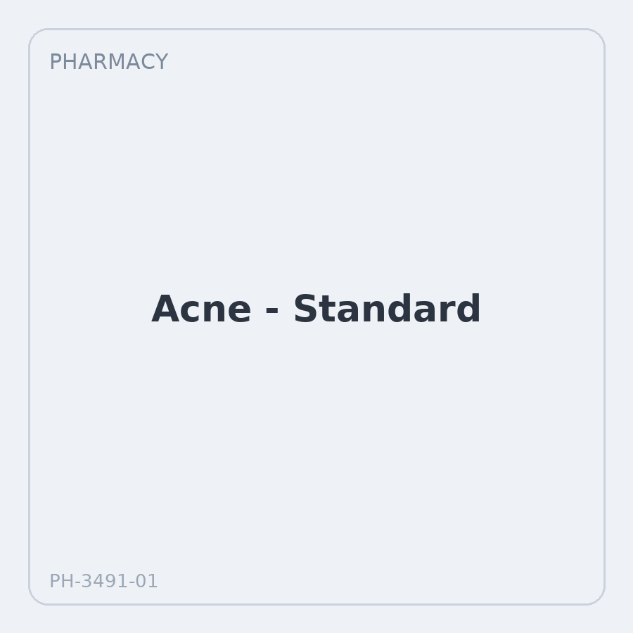 Acne - Standard