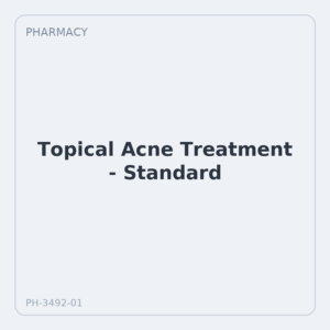 Topical Acne Treatment - Standard