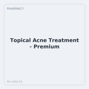 Topical Acne Treatment - Premium
