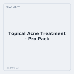 Topical Acne Treatment - Pro Pack