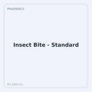 Insect Bite - Standard