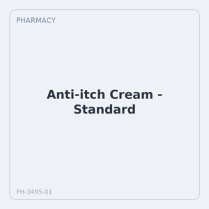 Anti-itch Cream - Standard