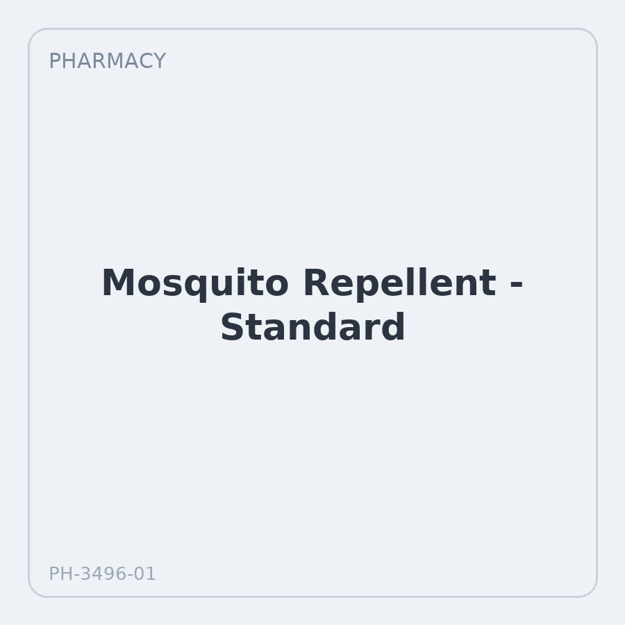 Mosquito Repellent - Standard