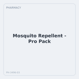 Mosquito Repellent - Pro Pack