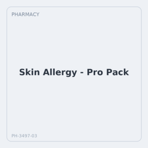 Skin Allergy - Pro Pack