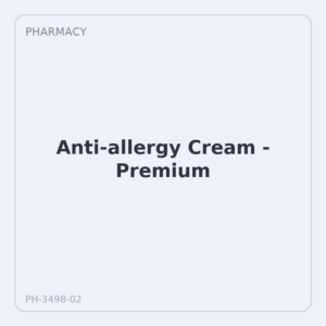 Anti-allergy Cream - Premium