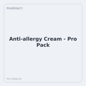 Anti-allergy Cream - Pro Pack