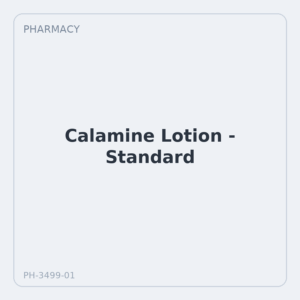 Calamine Lotion - Standard
