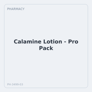 Calamine Lotion - Pro Pack