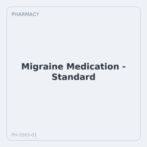 Migraine Medication - Standard
