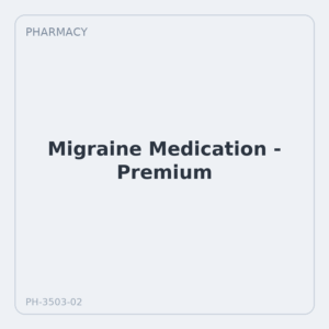 Migraine Medication - Premium