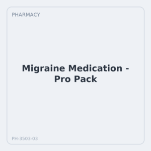 Migraine Medication - Pro Pack