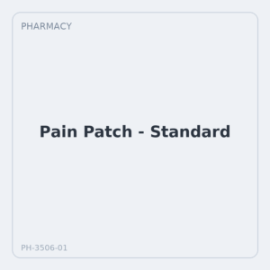 Pain Patch - Standard