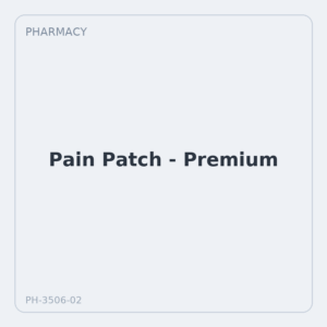 Pain Patch - Premium