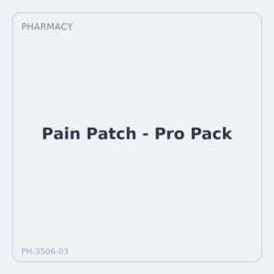 Pain Patch - Pro Pack