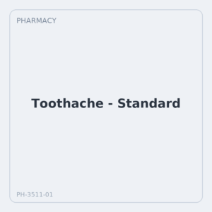 Toothache - Standard