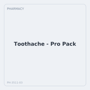 Toothache - Pro Pack
