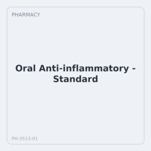Oral Anti-inflammatory - Standard