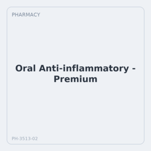 Oral Anti-inflammatory - Premium